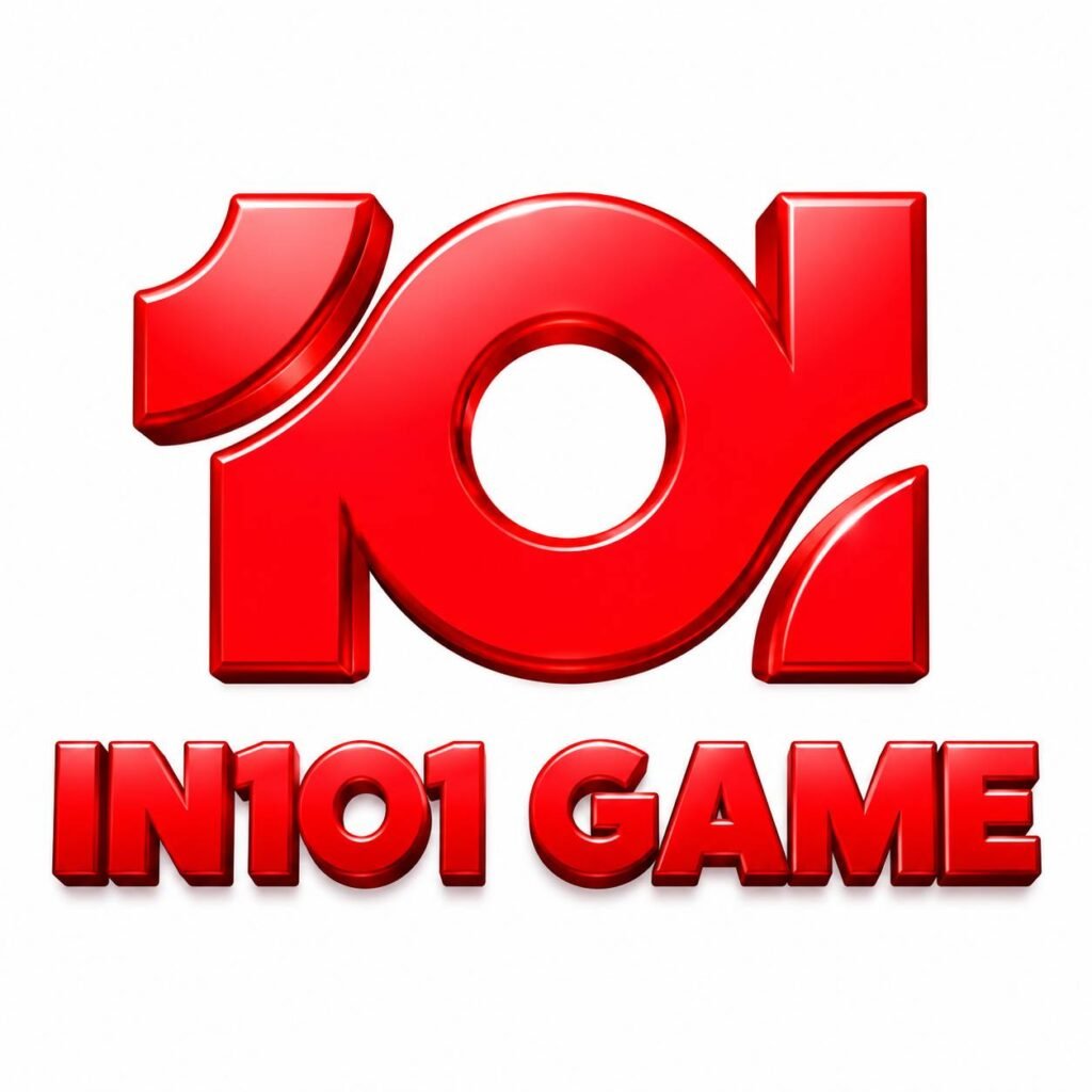 IN101 Game app download screen with modern gaming interface and quick access features